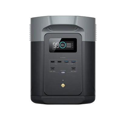 ECOFLOW Delta 2 Max 2400W 2048Wh (170Ah At 12V) Battery Power Station EFDELTA2MAX