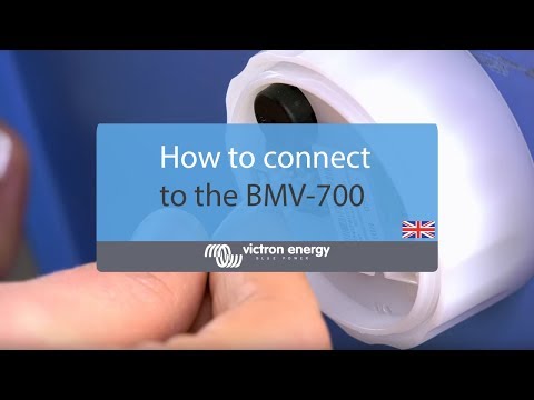 Victron BMV-700 Battery Monitor