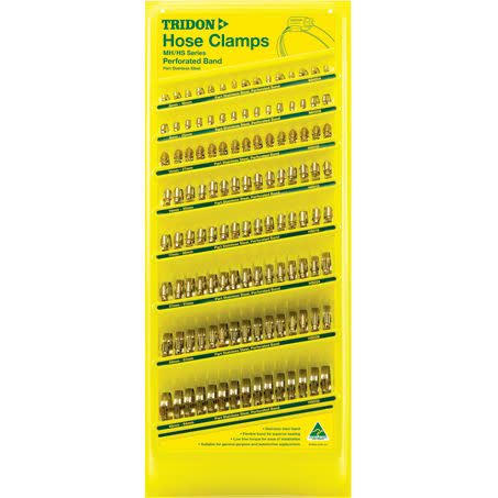 Tridon Hose Clamp Wall Merchandiser (MH/HS) 120pcs