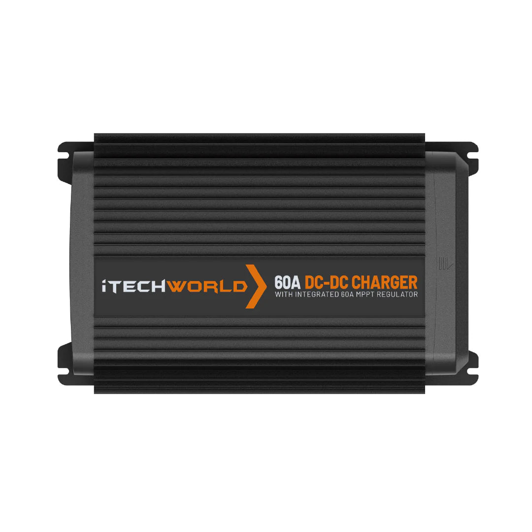 iTECHDCDC60 Battery Charger 12v with 60A MPPT Regulator