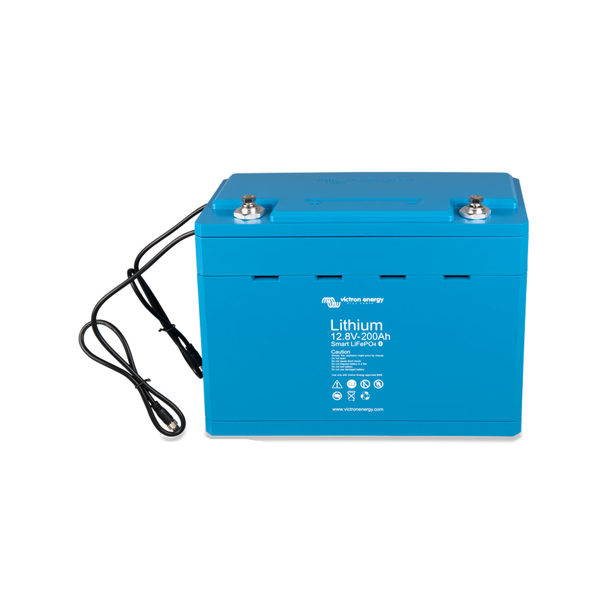 Victron 12.8V 200Ah LiFePO4 Smart Battery