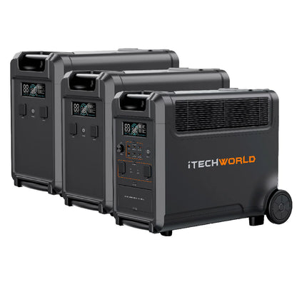 iTechworld PS3600 POWER STATION + EB3840 EXPANSION BATTERY KIT