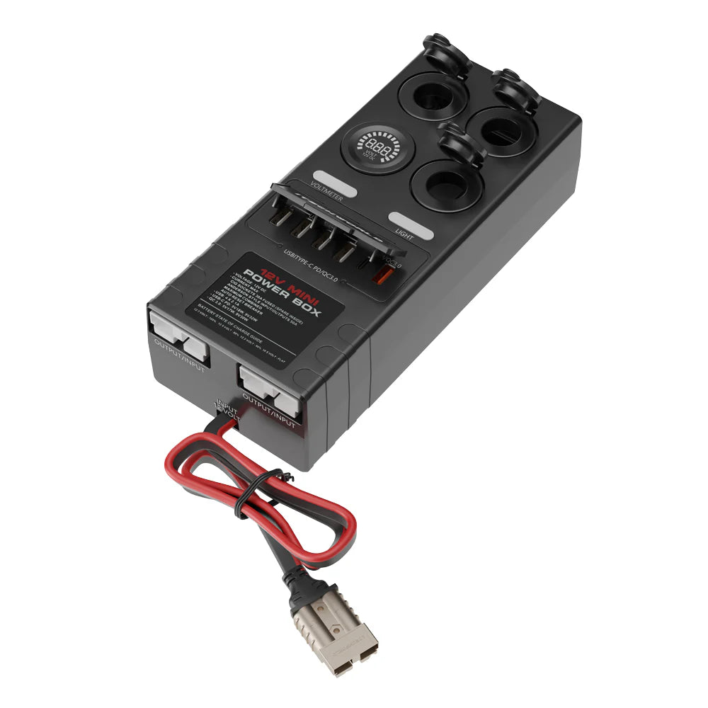 ITECHWORLD 12V MINI CONTROL BOX - PREORDER - DECEMBER DELIVERY