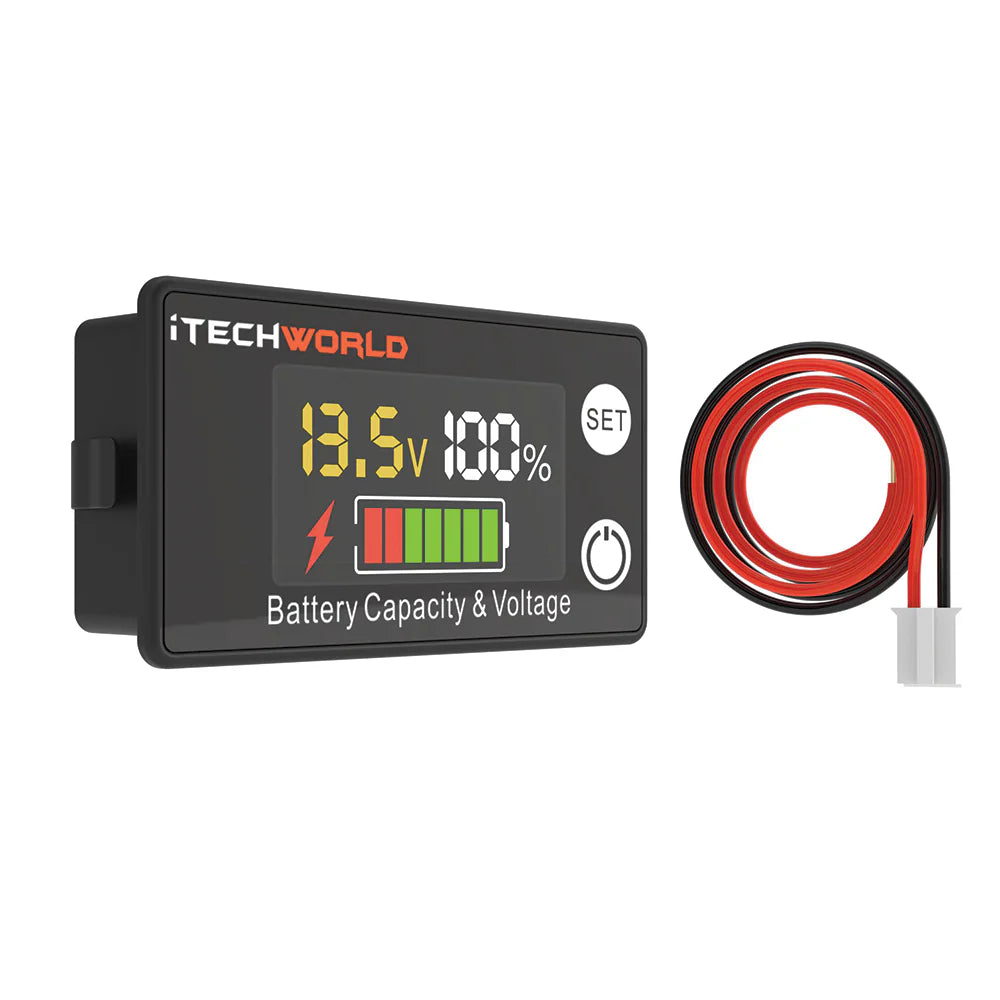 LITHIUM BATTERY VOLT METER