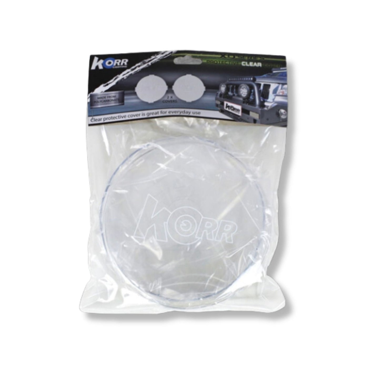 Hard Korr Lens Covers Clear Suit XDR510 & XDR270F