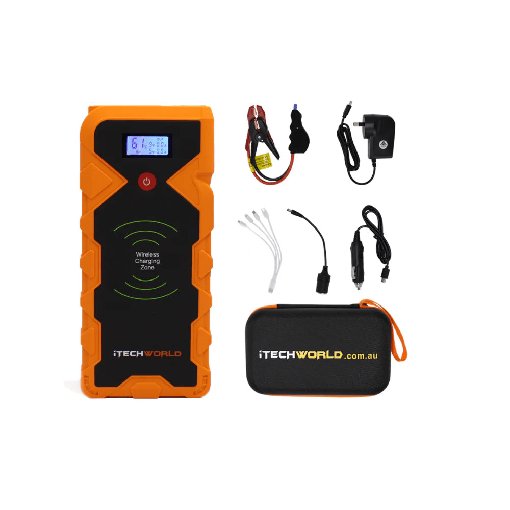 ITECH2000A 2000 AMP PORTABLE LITHIUM JUMP STARTER