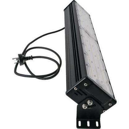 OEX 75W 240V Rectangular High Bay Light – IP65 Rated with SAA Plug