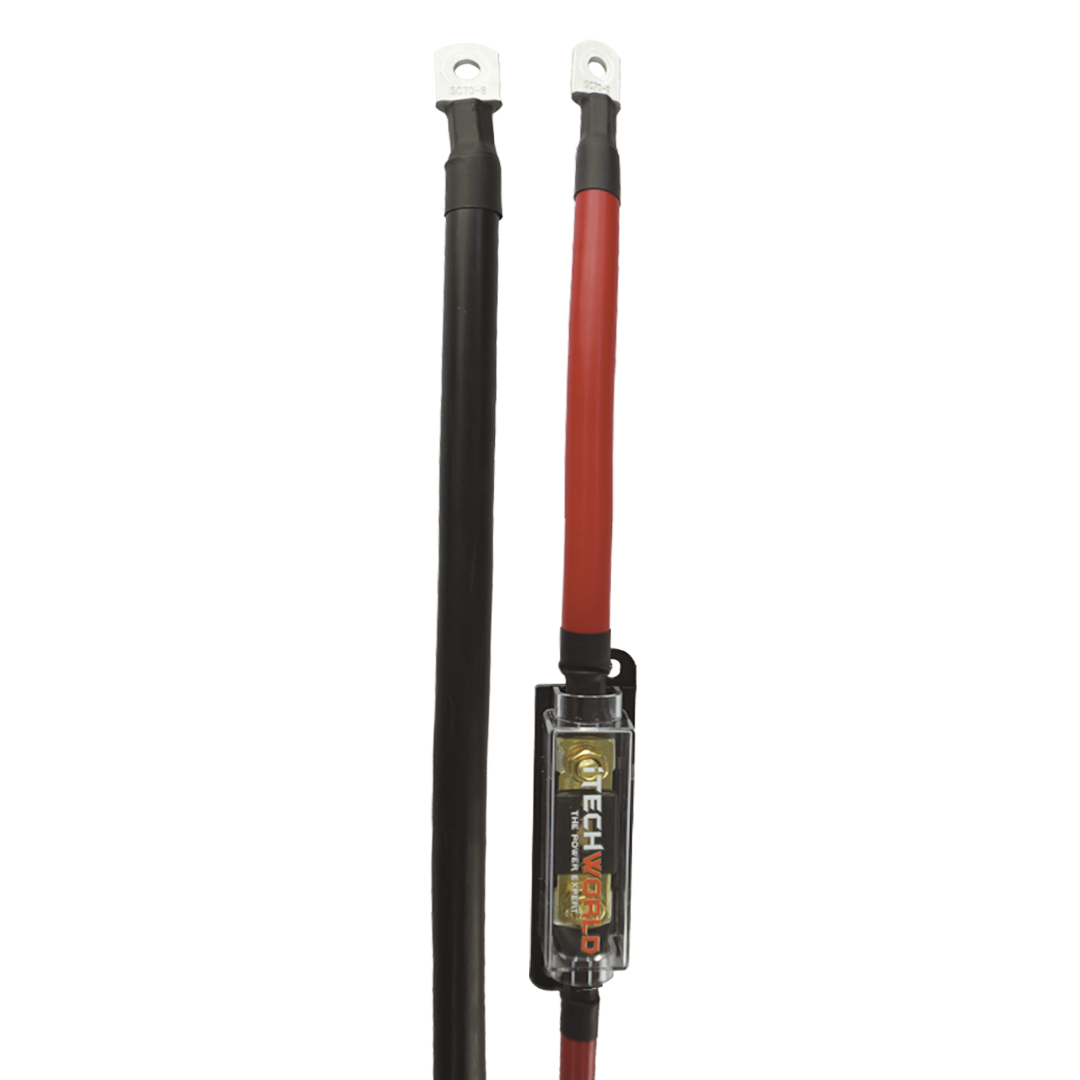 000AWG Inverter Cable - 450A Fuse