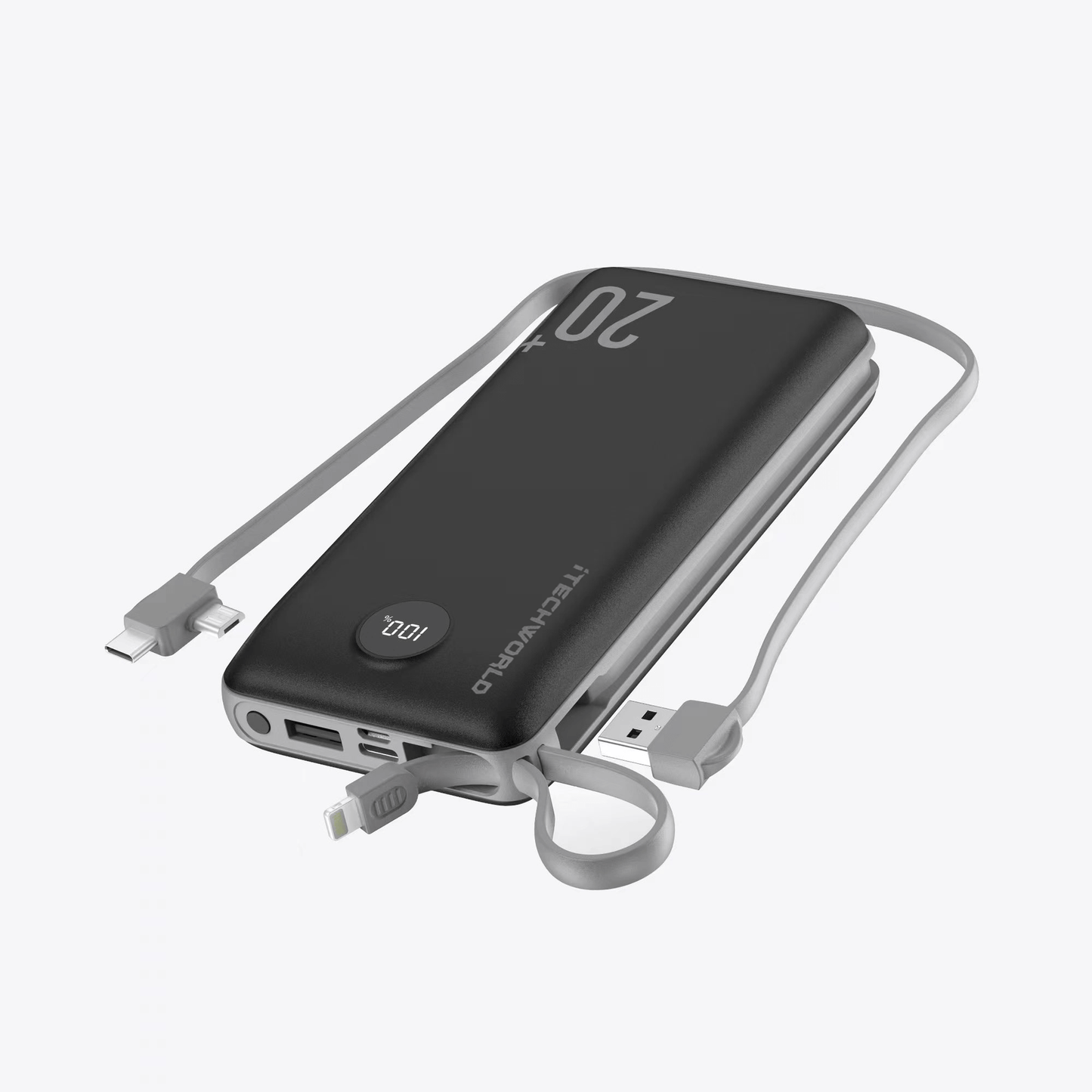 iTECH20KPD 20,000mAh Power Bank