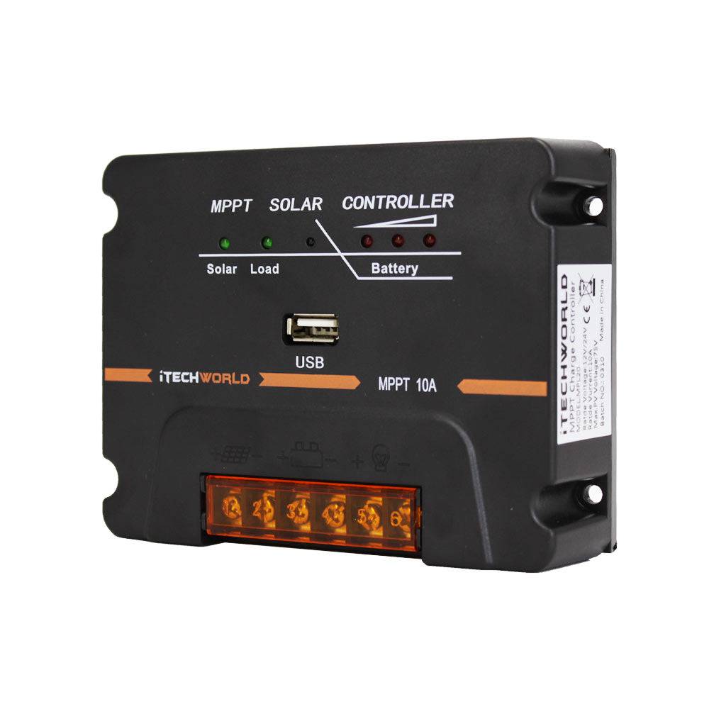 10 Amp MPPT Solar Regulator Charge Controller