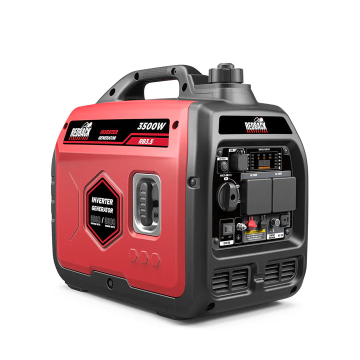 Reback Generator Redback RB3.5 Portable Inverter Generator 3500W – Voltage Electrical ...