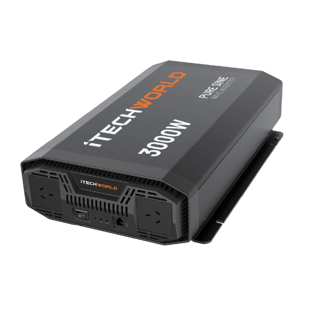 iTechworld 3000W Pure Sine Wave Inverter 12V to 240V