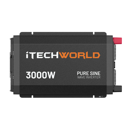 3000W Pure Sine Wave Inverter 12V to 240V