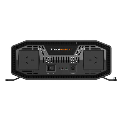 3000W Pure Sine Wave Inverter 12V to 240V