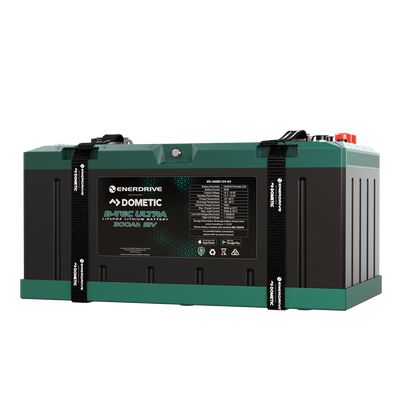 Enerdrive B-TEC ULTRA 12V 300Ah Lithium Battery IP67 Waterproof