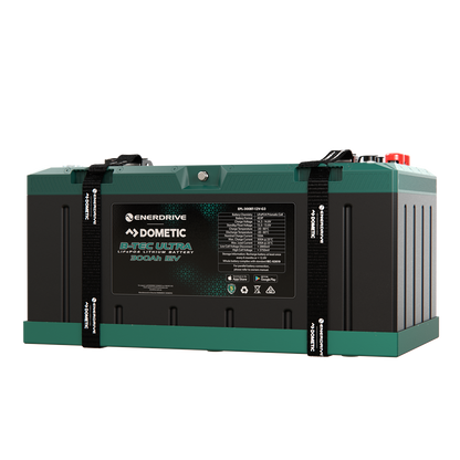 Enerdrive B-TEC ULTRA 12V 300Ah Lithium Battery IP67 Waterproof