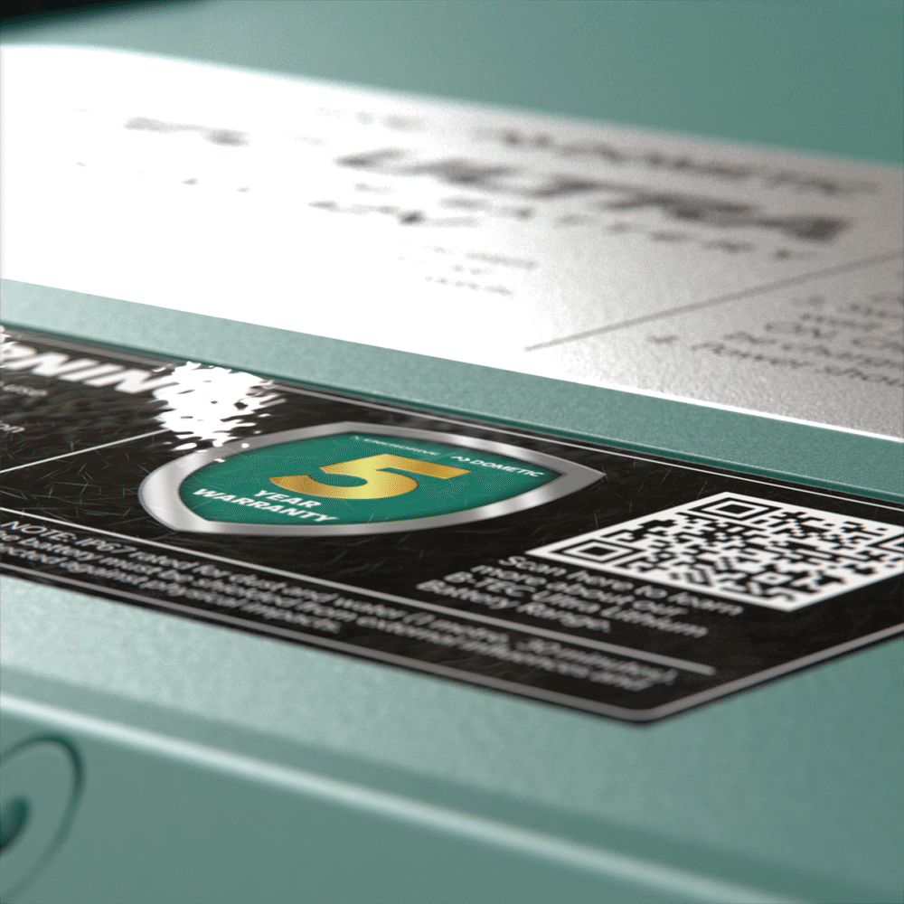 Enerdrive B-TEC ULTRA 12V 300Ah Lithium Battery IP67 Waterproof