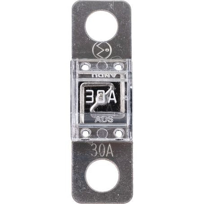 VES Durable Midi Fuses 30 AMP – 32V DC, Copper Tin Plated – Pack of 10