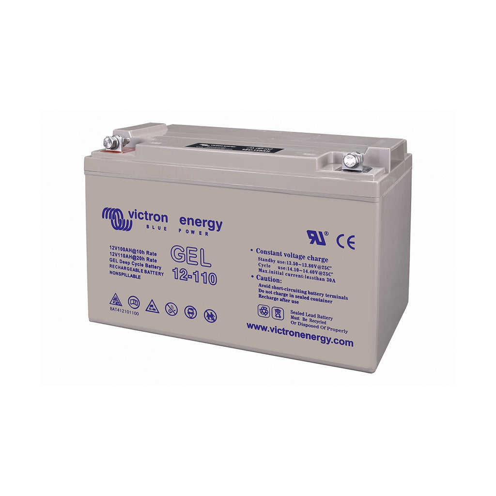 Victron 12V 110Ah Deep Cycle GEL Battery