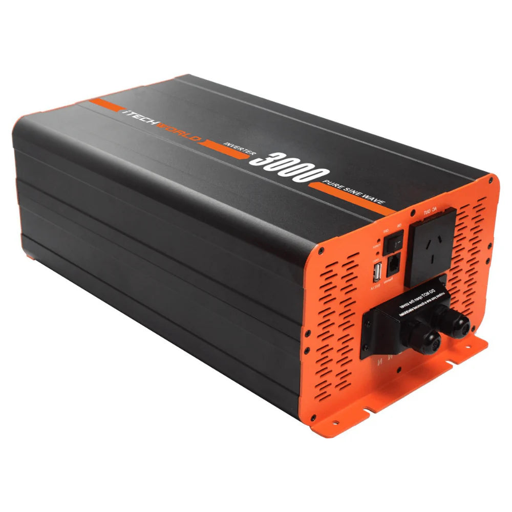 3000W INVERTER + FREE RC1 INTELLIGENT ON/OFF REMOTE CONTROL