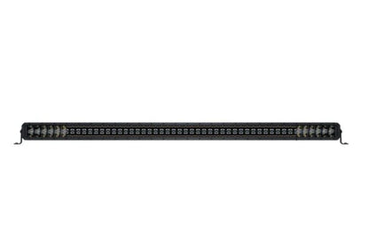 HELLA 52" Black Magic LED Light Bar – Curved, Double Row, Spot & Flood Combo Beam