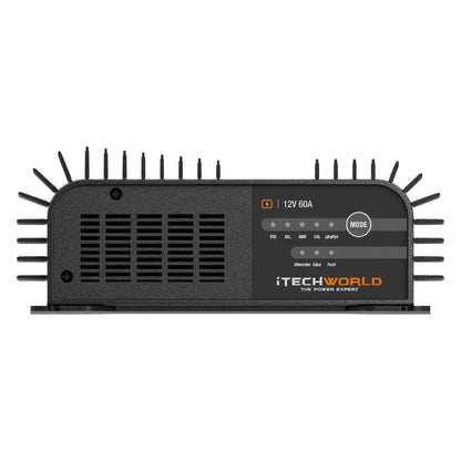 iTECHDCDC60 DCDC and MPPT Battery Charger 12V/24V 60A