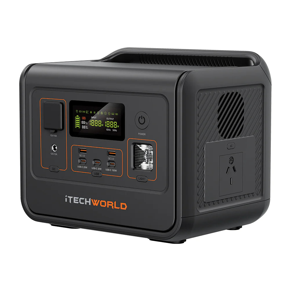 PS800 Portable Lithium Power Station 800W 40Ah