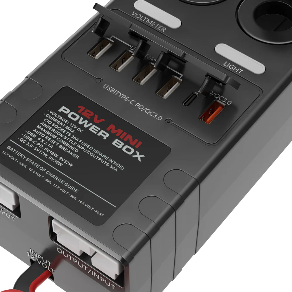 12v Dc Control Box iTechworld 12V MINI CONTROL BOX – Voltage Electrical Supplies