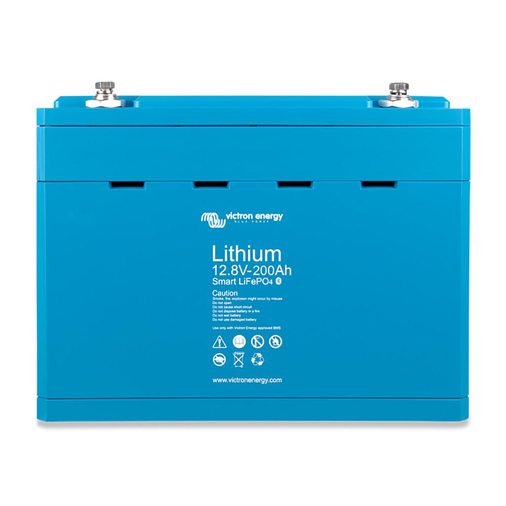 Victron 12.8V 200Ah LiFePO4 Smart Battery