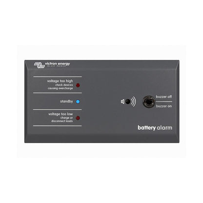 Victron Battery Alarm GX