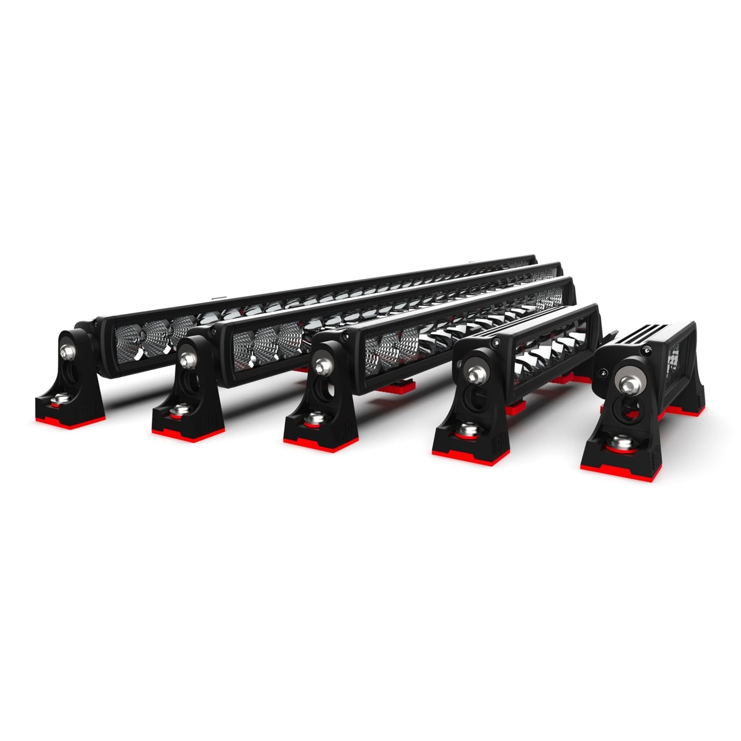 SR2 Single Row NEXT-GENERATION L.E.D. High Performance Low Range Driving Bar Lights ROADVISION