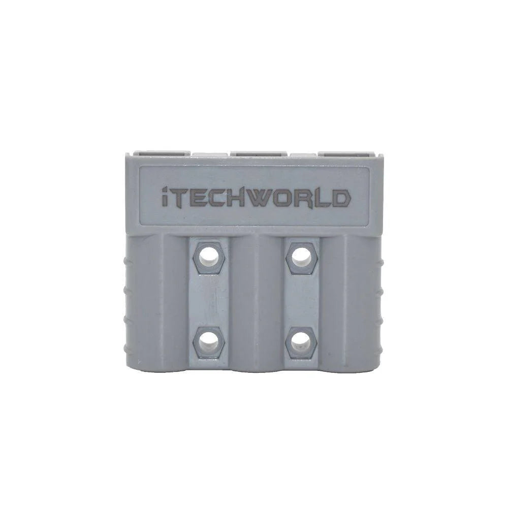 ITECHWORLD 3-PIN 50A ANDERSON PLUG