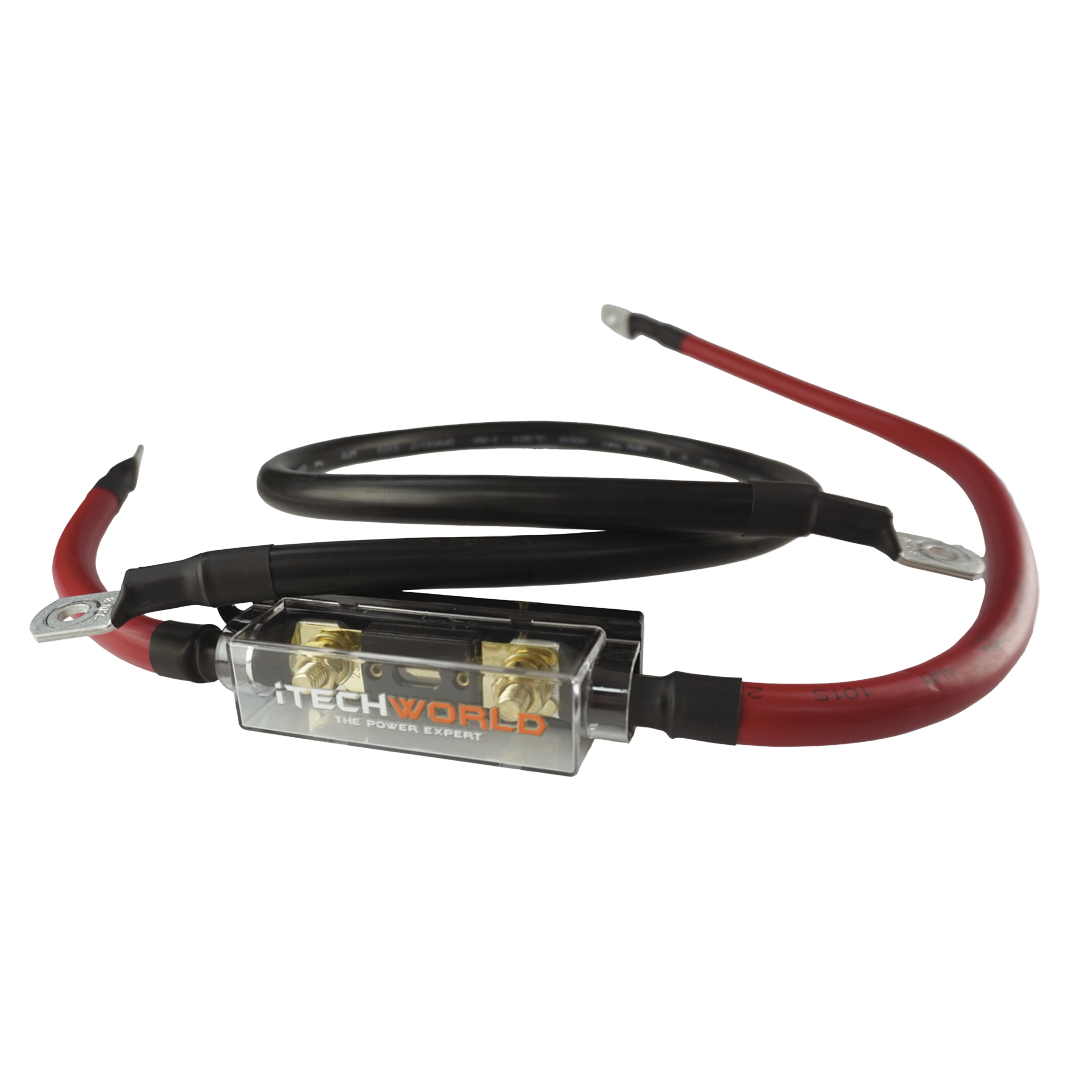 00AWG Inverter Cable - 250A Fuse