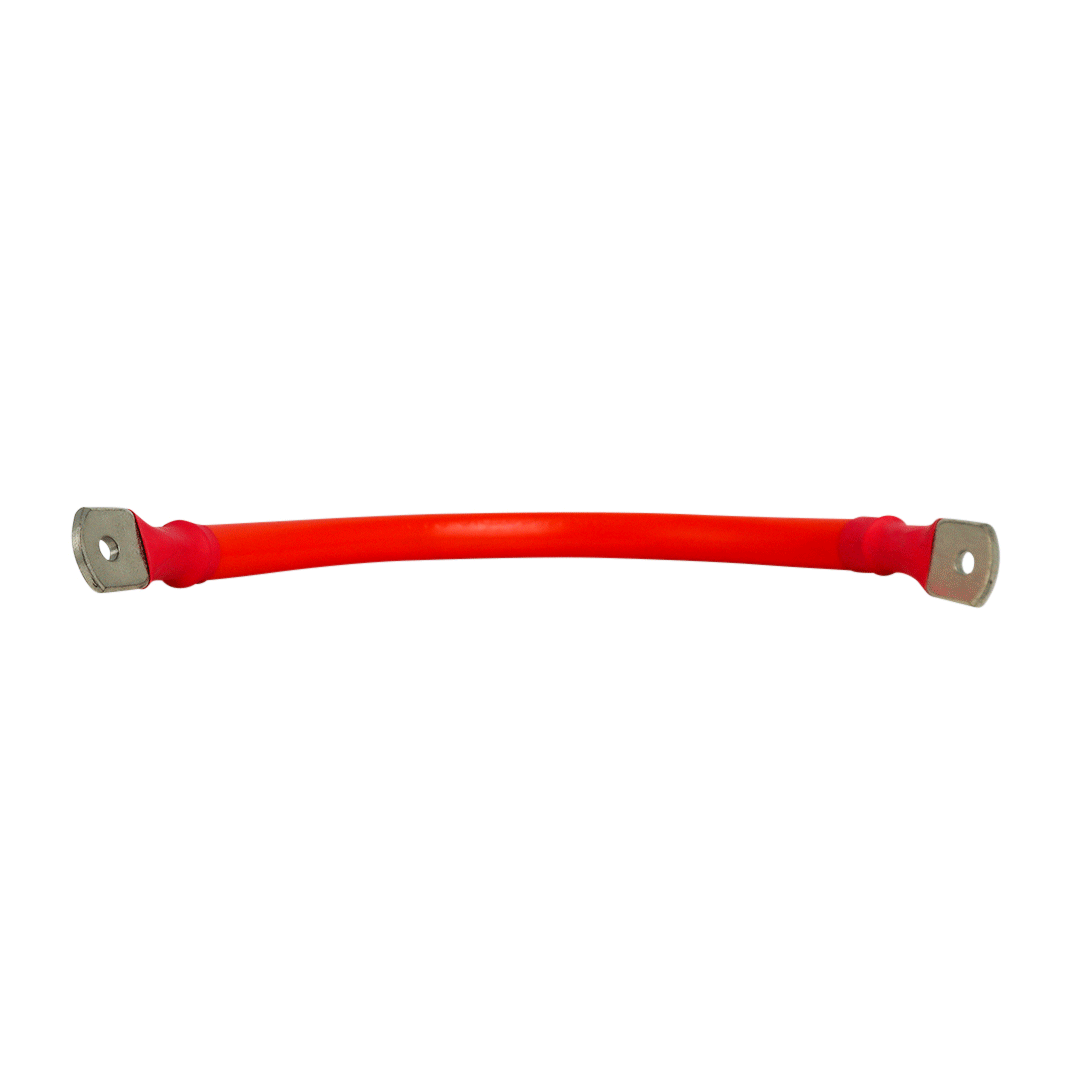 VES 400mm Red Battery Lead 95mm² – Extreme Current Power Cable
