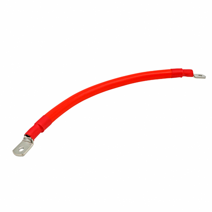 VES 400mm Red Battery Lead 95mm² – Extreme Current Power Cable