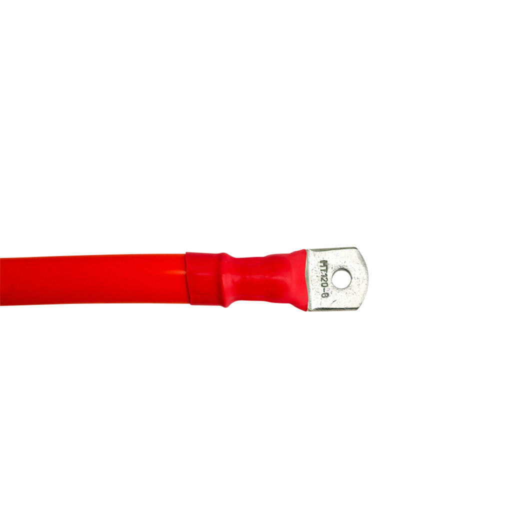 VES 400mm Red Battery Lead 95mm² – Extreme Current Power Cable