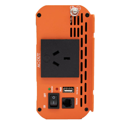 iTECH400W - 400 Watt 12V Pure Sine Wave Inverter