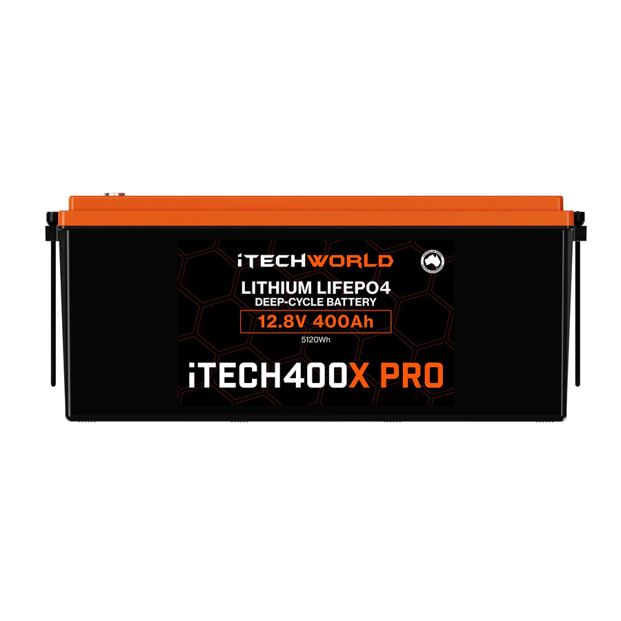 ITECH400X PRO 400AH 12V LITHIUM BATTERY – Voltage Electrical Supplies