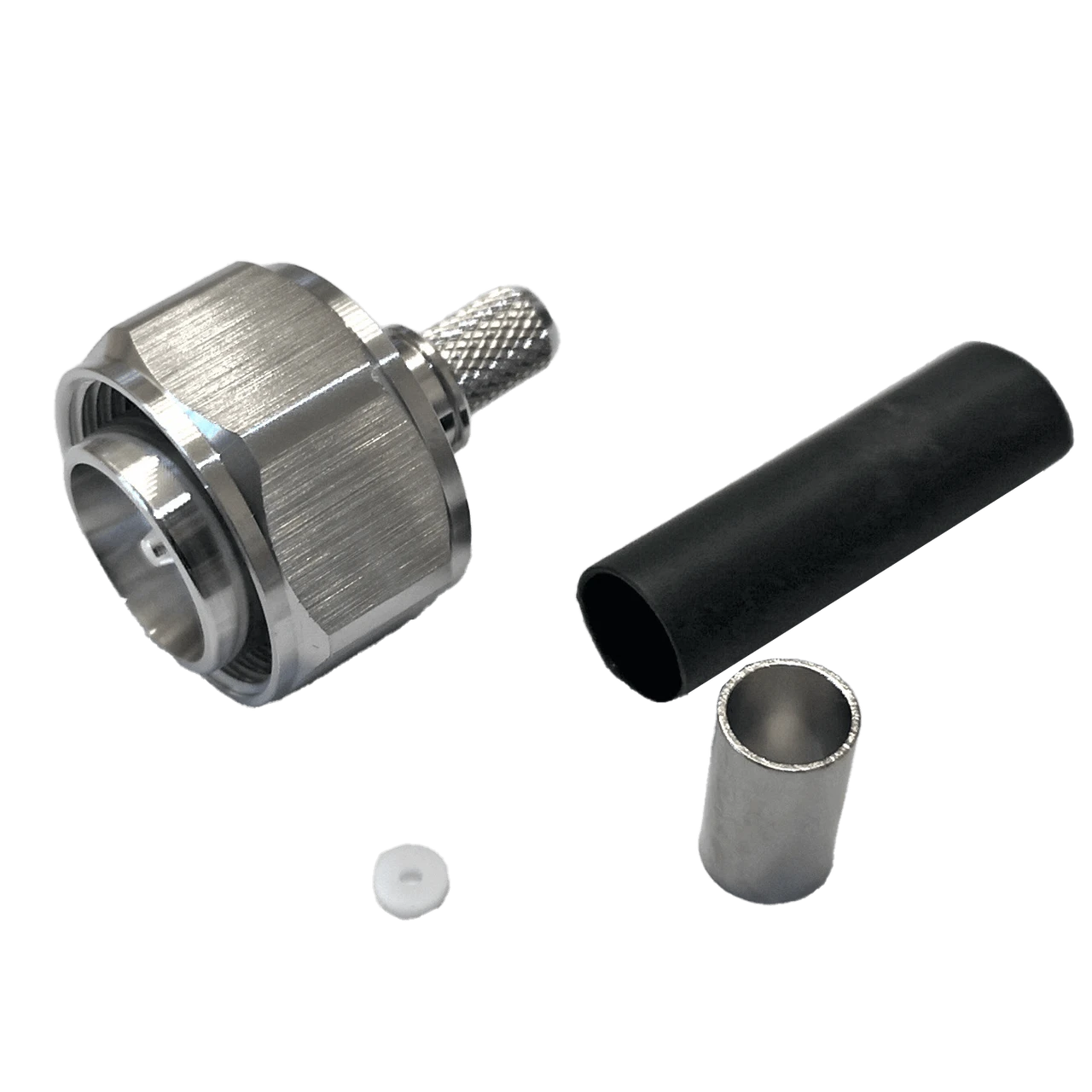 Powertec 4.3-10 Male Connector for L-240 Coaxial Cable