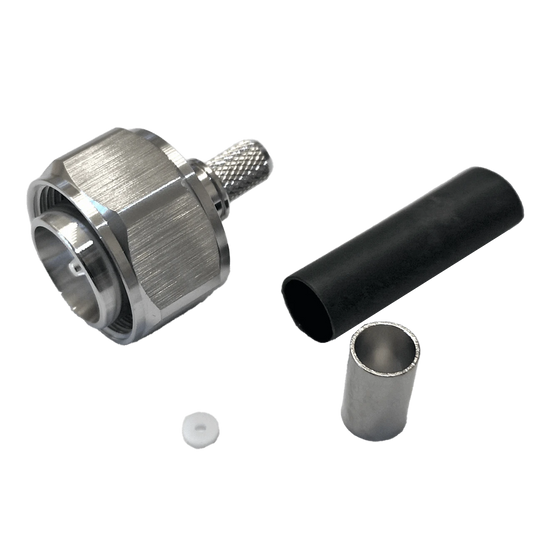 Powertec 4.3-10 Male Connector for L-240 Coaxial Cable