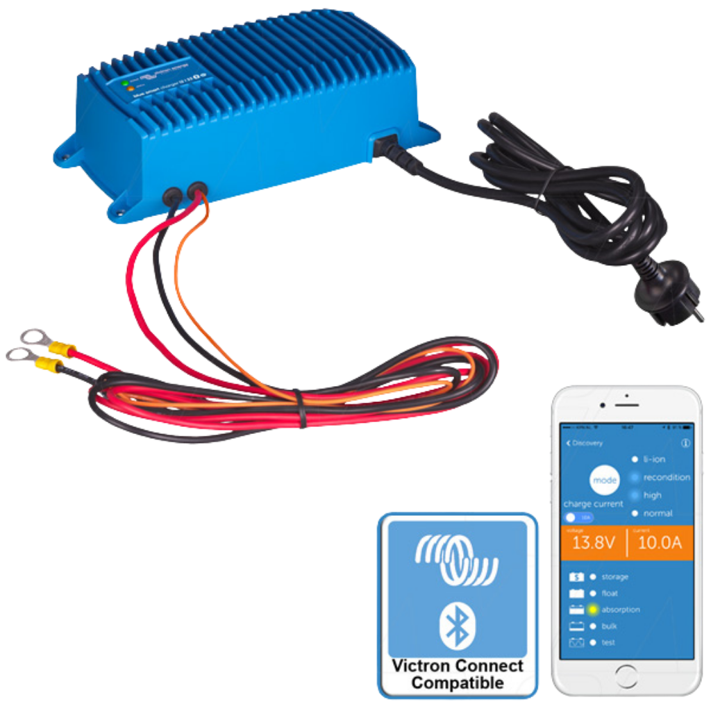 Victron Blue Smart IP67 Charger 12/25