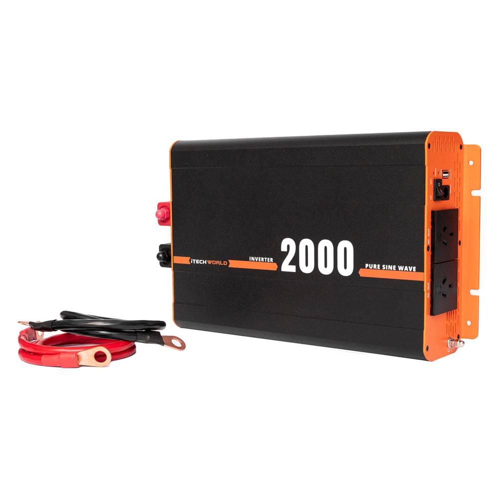 2000W INVERTER + FREE RC1 INTELLIGENT ON/OFF REMOTE CONTROL