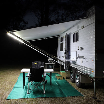 Hard korr 5m Stick-On White LED Flexible Tape Light