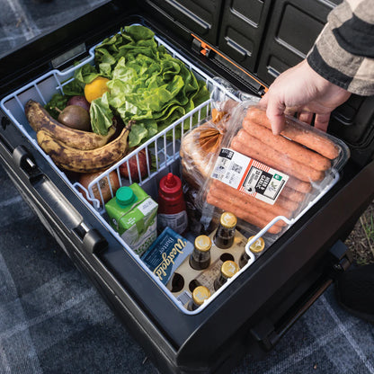 iFROST 40L Single Zone Fridge Freezer