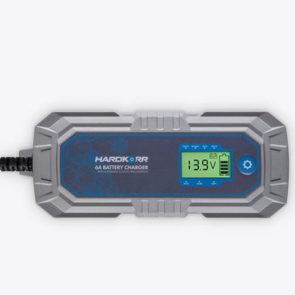 Hard Korr 6A AC Battery Charger with Automatic 6/12V DC Recognition