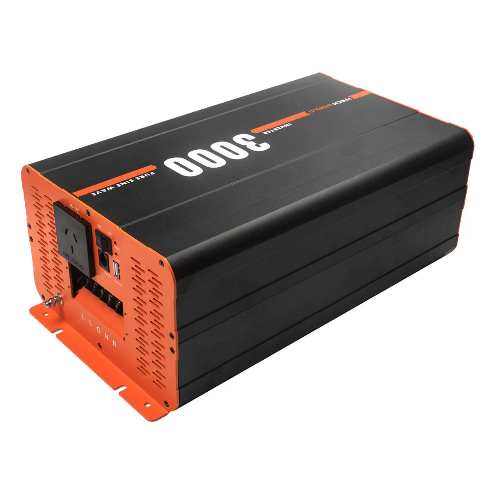 3000W INVERTER + FREE RC1 INTELLIGENT ON/OFF REMOTE CONTROL