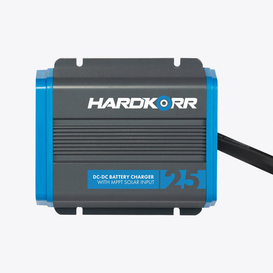 Hard Korr Under Bonnet 25A DC-DC Battery Charger With MPPT Solar Regulator