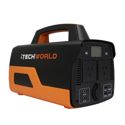 Itech500 Portable Lithium Power Station 500W 50Ah