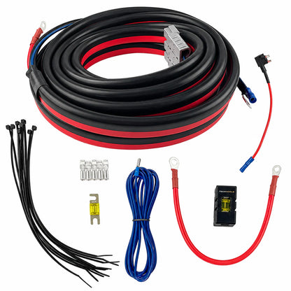 iTechworld Plug & Play 40A DCDC Wiring Kit