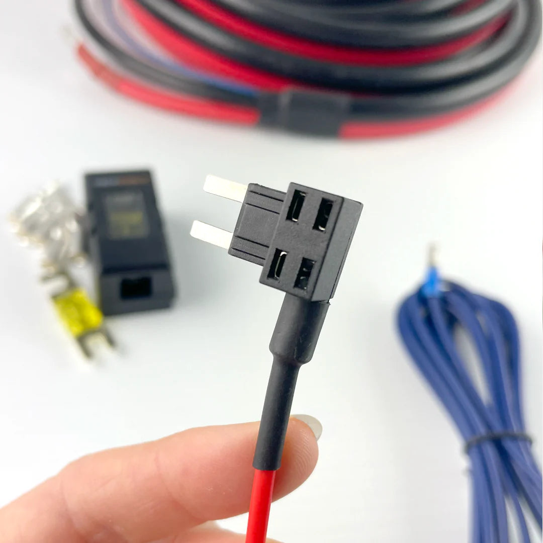 iTechworld Plug & Play 40A DCDC Wiring Kit